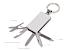 Мультитул-брелок 5-в-1 Badge, серебристый