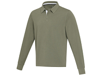 Clyde толстовка-поло унисекс для регби - Зеленый