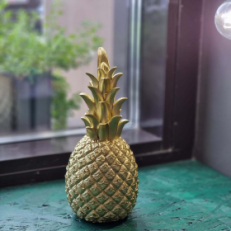 Статуэтка Золотой ананас, Золотой