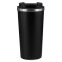 Термокружка вакуумная Палермо (Palermo), черная