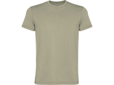 Футболка Corgi мужская, светлый хаки выстиранный