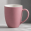 Кружка с покрытием soft-touch Tulip Gum, пыльно-розовый