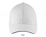 Бейсболка BUFFALO, Белый/Кобальт