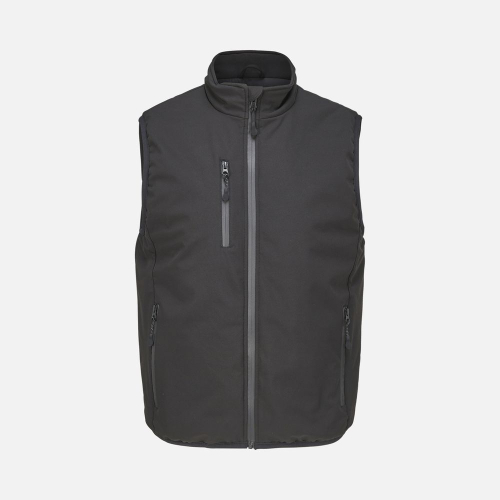 Жилет софтшелл унисекс Falcon BW, черный