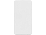 Внешний аккумулятор Powerbank C1, 5000 mAh, белый