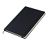 Блокнот A5 Monte в твёрдом переплёте, Черный