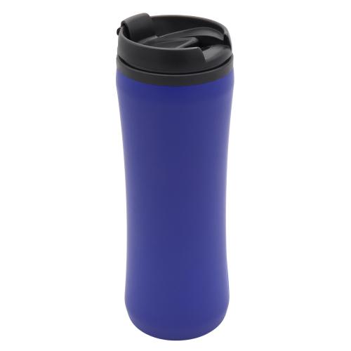 Термокружка Miora софт-тач, Синий