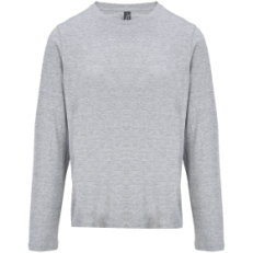 Футболка с длинным рукавом женская Monarch Women, серый меланж