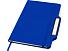 Nexus блокнот формата А5 в твердой обложке с ручкой и карандашом - Ярко-синий