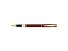 Ручка 2 в 1 шариковая и перьевая Pierre Cardin COMBI PEN, цвет - терракотовый. Упаковка Е