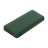 Внешний аккумулятор с подсветкой Анкор Плюс PD (Ancor PD Plus) 10000 mAh, зеленый