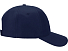 Бейсболка Mix 5-ти панельная 180 гр, темно-синий