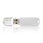 USB flash-карта UNIVERSAL, 16Гб, пластик, USB 2.0 , белый