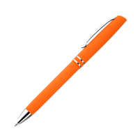 Шариковая ручка Consul, оранжевая