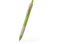 Ручка шариковая из пшеничного волокна HANA, цвет: зеленый