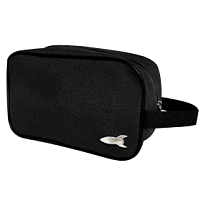 Несессер Колумб с шильдом - ракета, чёрный/шильд ракета (серебро) Несессер Колумб с шильдом - ракета, чёрный/шильд ракета (серебро)