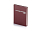 Ежедневник А6 недатированный Бумвинил, бордовый