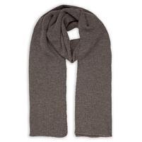 Шарф вязаный  WIND SCARF, серый
