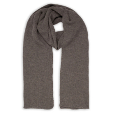 Шарф вязаный  WIND SCARF, серый