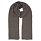 Шарф вязаный  WIND SCARF, серый