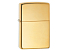 Зажигалка ZIPPO Classic с покрытием High Polish Brass, латунь/сталь, золотистая, 38x13x57 мм