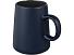 Керамическая кружка Joe объемом 450 мл , темно-синий