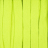 Плоский шнур Cord L, желтый неон, 140 см
