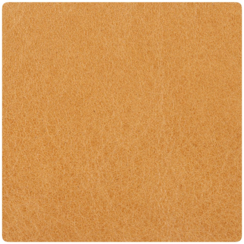 Лейбл кожаный Pasek, L, бежевый