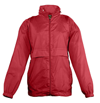 Ветровка детская Surf Kids 210, красная Ветровка детская Surf Kids 210, красная