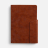Ежедневник Leadmark, недатированный, коричневый