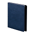 Ежедневник недатированный Solas, формат А5, с магнитом темно-синий, кремовый блок  в линейку, темно-синий