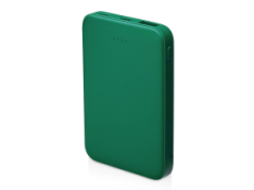 Внешний аккумулятор Simp, 5000 мАч, зеленый