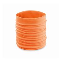 Шарф-бандана HAPPY TUBE, универсальный размер, оранжевый, полиэстер, оранжевый