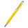 Ручка металлическая Molly софт-тач, Желтый