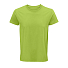 Футболка мужская CRUSADER MEN 150 из органического хлопка, зеленое яблоко