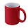 Кружка-хамелеон керамическая Йорк, Красный