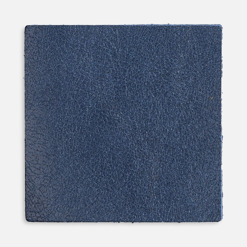 Лейбл кожаный Pasek, L, синий