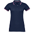 Рубашка поло женская Prestige Women, темно-синяя