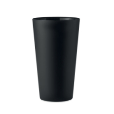 Reusable event cup 500ml, черный