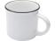 Bari керамическая кружка объемом 240 мл, белый