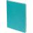 Блокнот Verso в клетку, бирюзовый