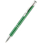 Ручка металлическая Holly, Изумрудный