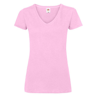 Футболка женская LADY FIT V-NECK T 210, розовый