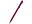 Ручка металлическая шариковая «Palermo», цвет: серебристый, бордовый