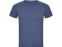 Футболка Fox мужская, синий меланж