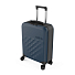 Чемодан складной Rollink Vega 360 55x40x20 см, 4 колеса, серо-синий