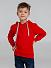 Толстовка с капюшоном детская Kirenga Kids, красная