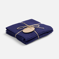 Набор кухонных полотенец Good Wipe, синий Набор кухонных полотенец Good Wipe, синий