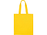Сумка для шопинга Carryme 140 хлопковая, 140 г/м2, желтый