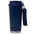 Термокружка Cosmostar, Темно-синий / серебро
